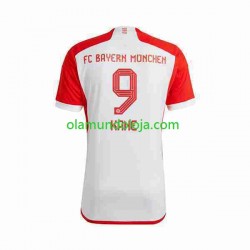 Camisola Bayern de Munique Harry Kane 9 Homem Equipamento Primeiro 2023-2024 Manga Curta